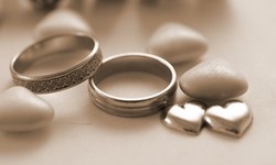 les anneaux de mariage